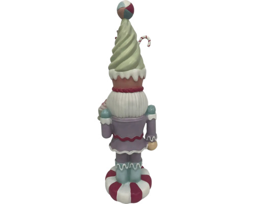 Dekorative Zuckerstangenfigur für die Weihnachtszeit