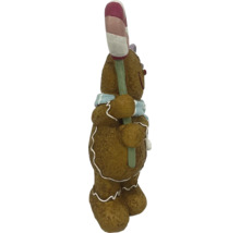 Lebkuchenmann Figur mit Zuckerstange