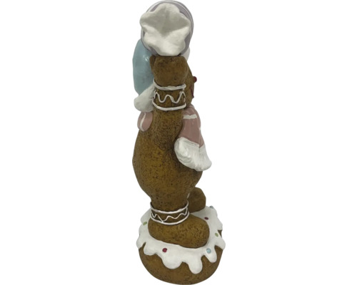 Dekorative Bärenfigur mit Zuckerhut