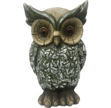 Dekorative Eulenfigur für den Garten