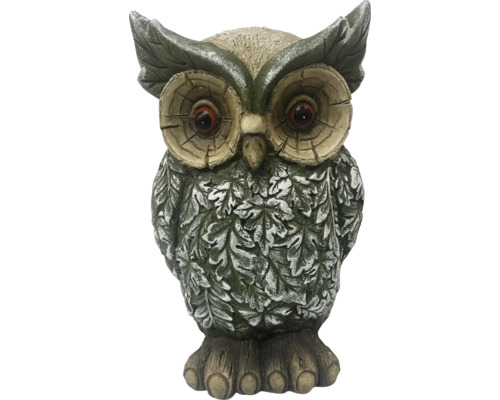 Dekorative Eulenfigur für den Garten
