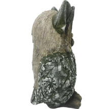 Dekorative Eulenfigur für den Garten