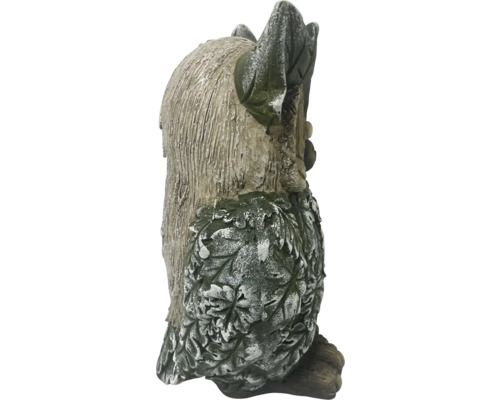 Dekorative Eulenfigur für den Garten