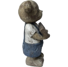 Dekofigur Bär mit Fass