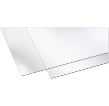 Kunststoffplatte transparent