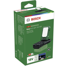 Verpackung der Bosch EasySpotLight 18V-400 Akku LED Leuchte