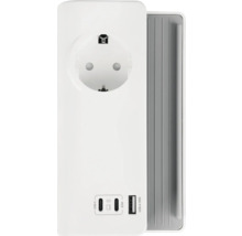Steckdosenadapter mit USB Anschlüssen