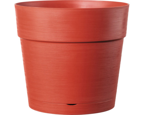 Blumentopf aus Kunststoff