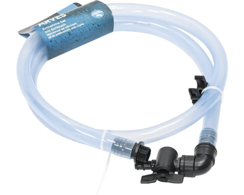 Entnahmeset ARVES 3P-TECHNIK Polyethylen mit Schlauch weiß Arves Entnahme-Set mit Schlauch für Aquarien