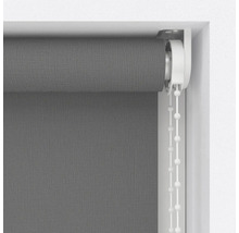 Graues Rollo zur Fensterdekoration
