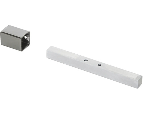 Vierkantrohr Verbinder und Rohrstück