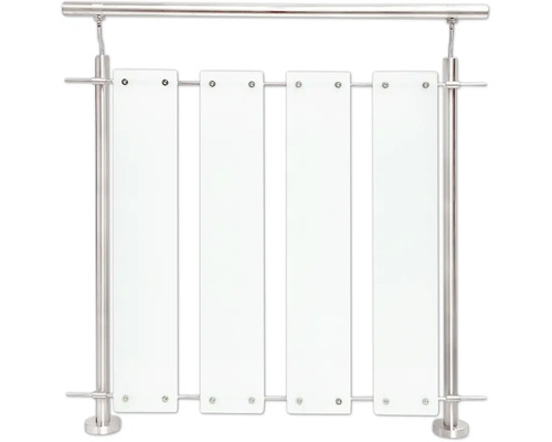 Duschvorhang mit Edelstahlstange