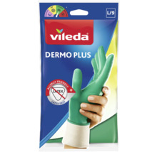 Haushaltshandschuhe Vileda Dermo Plus Größe L 1 Paar