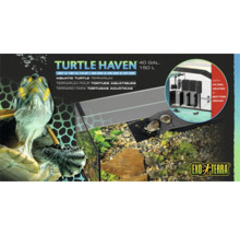 Aquatisches Schildkröten-Terrarium mit den Maßen 90 cm x 45 cm x 37 cm von Exo Terra