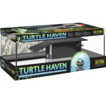 Exo Terra Turtle Haven Terrarium für Wasserschildkröten