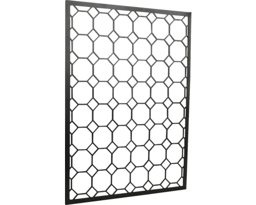 Dekorplatte mit geometrischem Muster