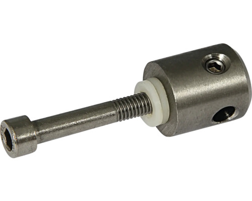 Metallverbinder mit Schraube