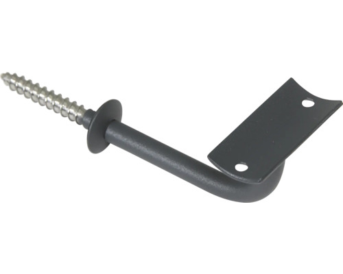 Gerätehalter mit Schraube zur Wandmontage