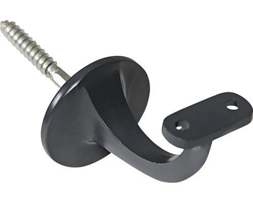 Geländerhalterung mit Schraube