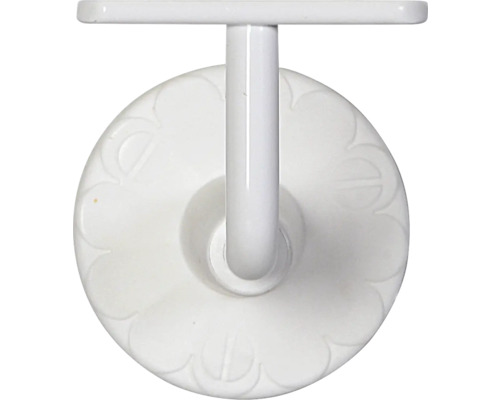 Toilettenpapierhalter aus Kunststoff zur Wandmontage