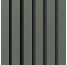 Dekorplatte mit vertikalen Zierleisten