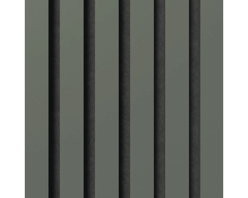 Dekorplatte mit vertikalen Zierleisten