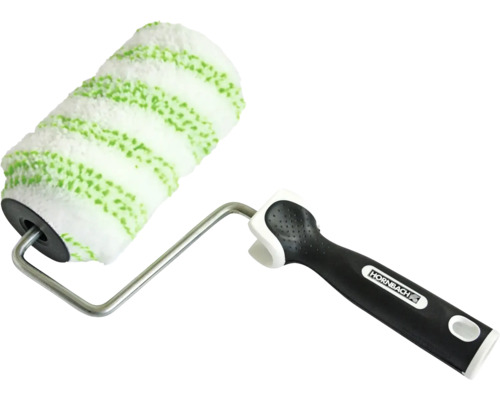 Hornbach Endlos Polyamidgarn Farbroller 18 cm Farbwalze mit Griff für Malerarbeiten