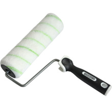 Farbwalze mit Griff und Flor