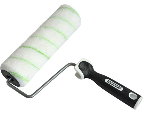 Hornbach Endlos Polyamidgarn Farbroller 25 cm Farbwalze mit Griff und Flor