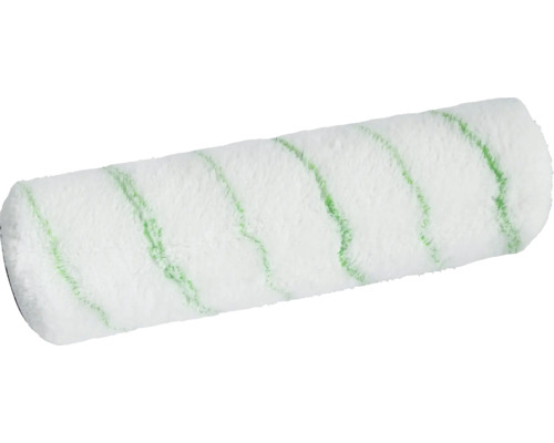 Hornbach Endlos Polyamidgarn Farbwalze 25 cm Farbwalze mit grünem Streifenmuster