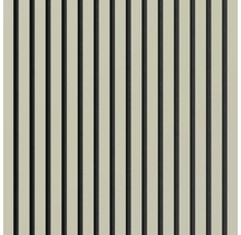 Akustikpaneel mit Lamellenstruktur