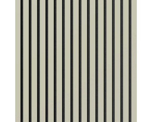 Akustikpaneel mit Lamellenstruktur