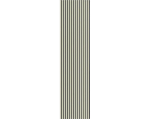 Akustikpaneel mit Lattenstruktur