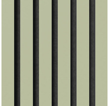 Wandpaneel mit Lattenoptik