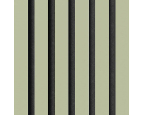 Wandpaneel mit Lattenoptik