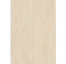 Heller Laminatboden mit Holzmaserung
