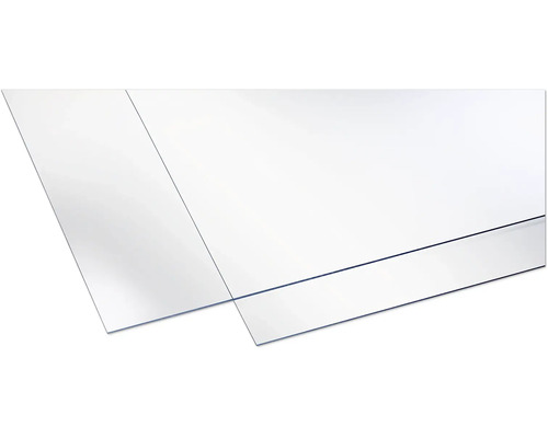 Polystyrolplatte 5x1000x2000 mm glatt klar