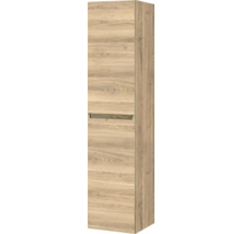 Hochschrank mit einer Schublade im Holzdesign