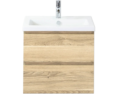 Waschtisch mit zwei Schubladen und Armatur