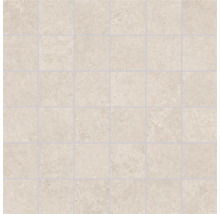 Fliesenmuster mit quadratischen Keramikfliesen