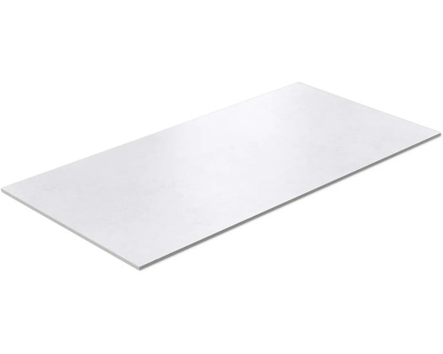 Rechteckige Platte aus Kunststoff