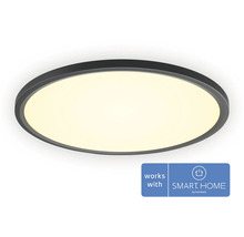 Runde LED Deckenleuchte mit Smart Home Kompatibilität