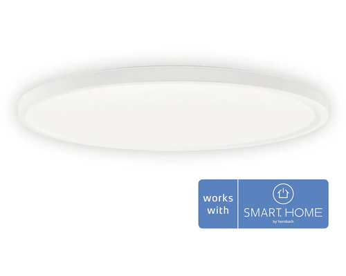 LED Deckenleuchte Panel Philips Hue Tento M White & Color Ambiance 23 W, weiß Weiße Deckenleuchte mit Smart Home Symbol