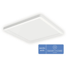 Quadratische LED Deckenleuchte mit Smart Home Funktion