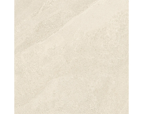 Beige Bodenfliese mit matter Oberfläche.