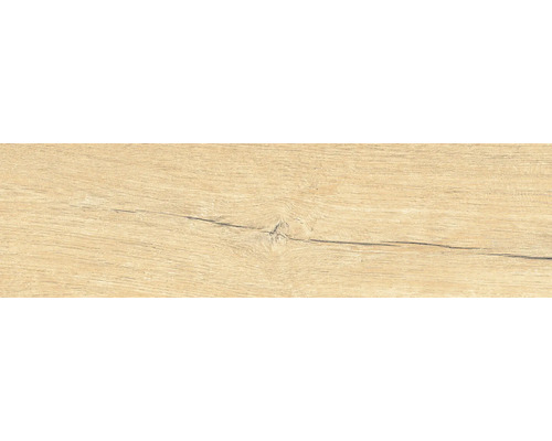 Dekorfliese mit Holzoptik