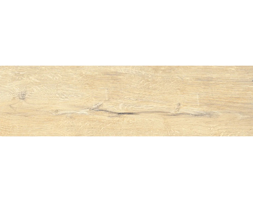 Holzstrukturierte Bodenfliese