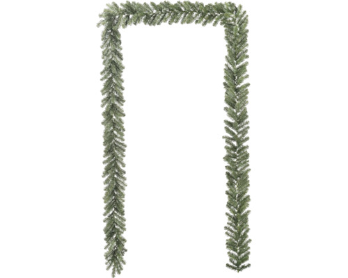 Dekorative Tannengirlande zur festlichen Gestaltung