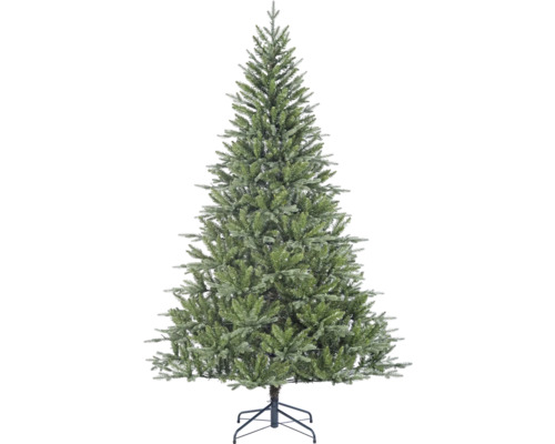 Künstlicher Weihnachtsbaum auf einem Ständer