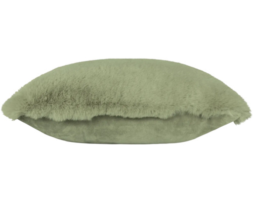 Dekokissen mit Felloptik